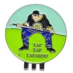 Happy Gilmore Inspired Golf Ball Marker -Tap Tap Taparoo